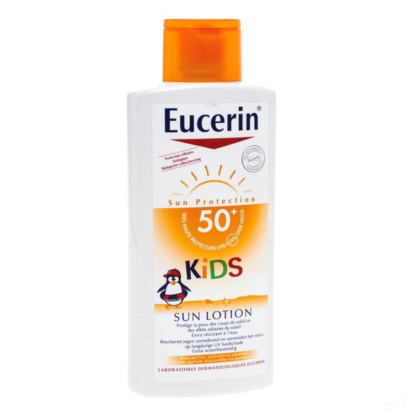 Eucerin Sun Kids Lotion Ip50 400ml - Beiersdorf - InstaCosmetic
