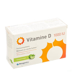Vitamine D 1000iu Tabl 168