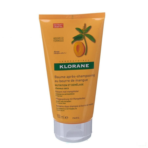 Klorane Balsem After Sh Mango Nieuwe Formule Tube 150ml - Klorane - InstaCosmetic