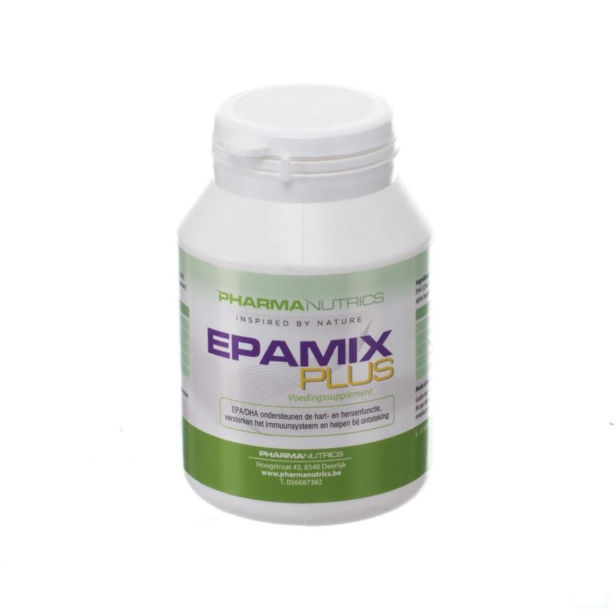 Epamix Plus Capsules 60 Pharmanutrics