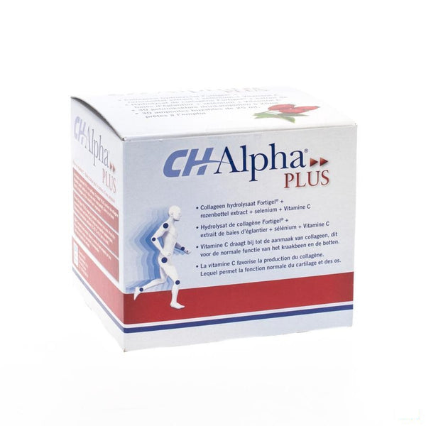 Ch-alpha Plus Drinkbare Amp 30x25ml - Tramedico - InstaCosmetic