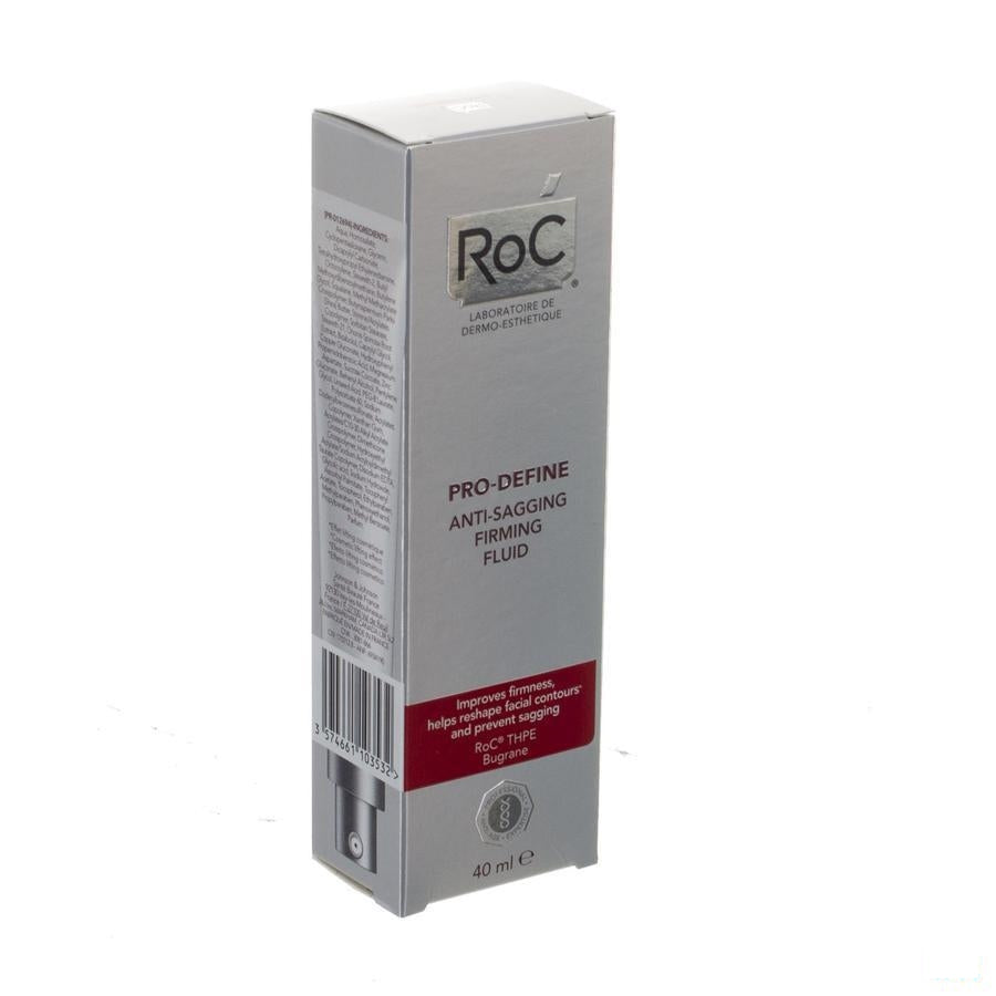 Roc Pro-define Fluide Verstev.a/huidverslap. 40ml