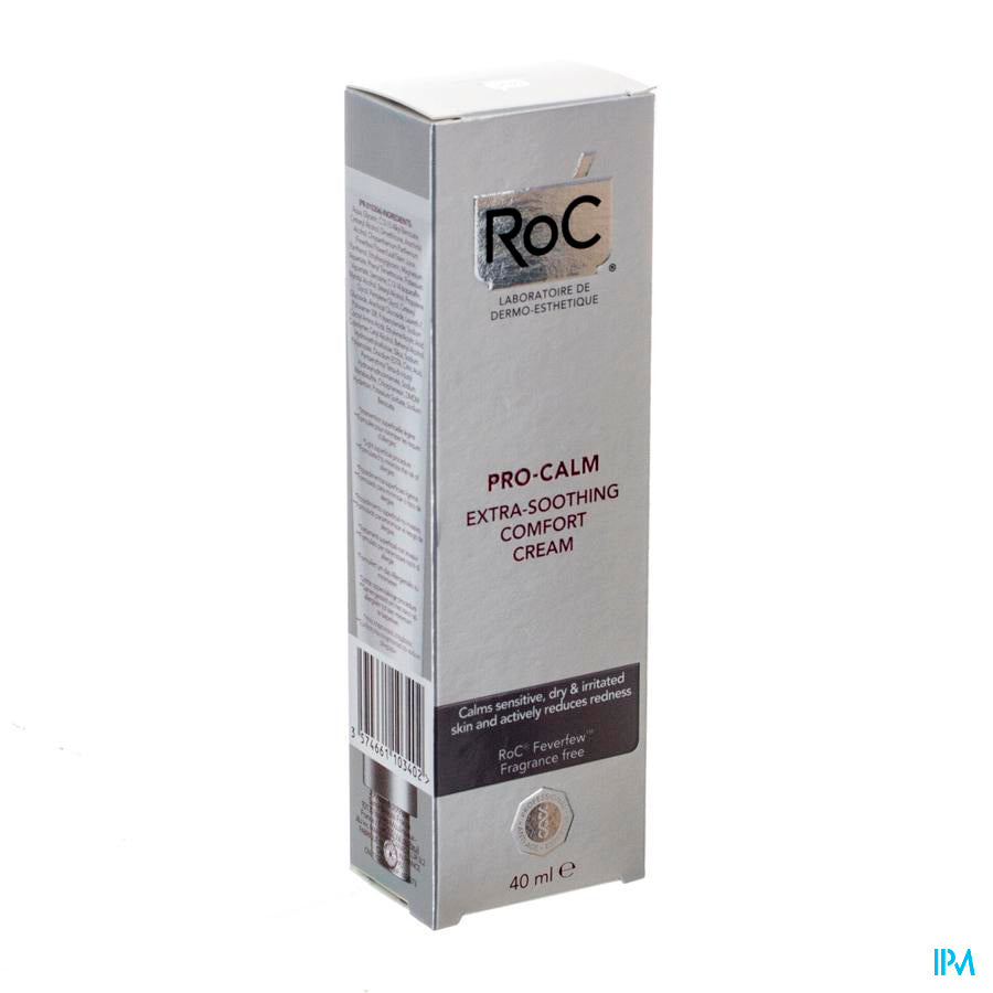 Roc Pro-calm Creme Comfort. Extra Verzacht. 40ml