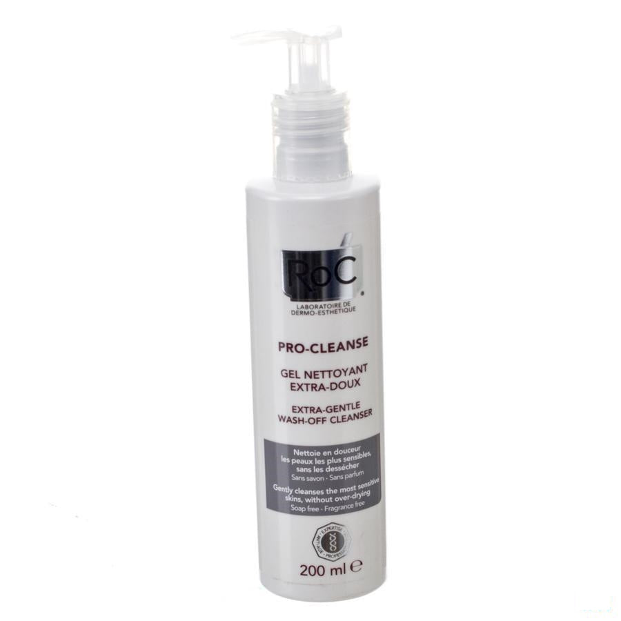 Roc Pro-cleanse Gel Extra Zachte Reiniging 200ml