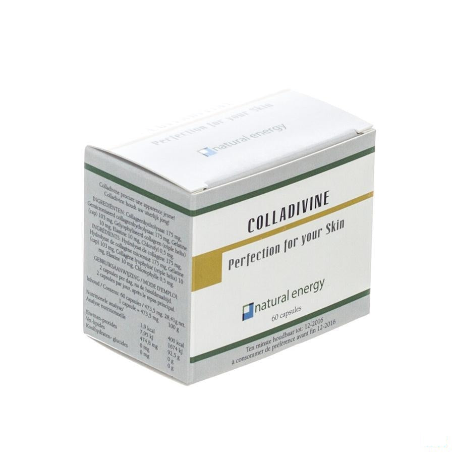 Colladivine Natural Energy Capsules 60