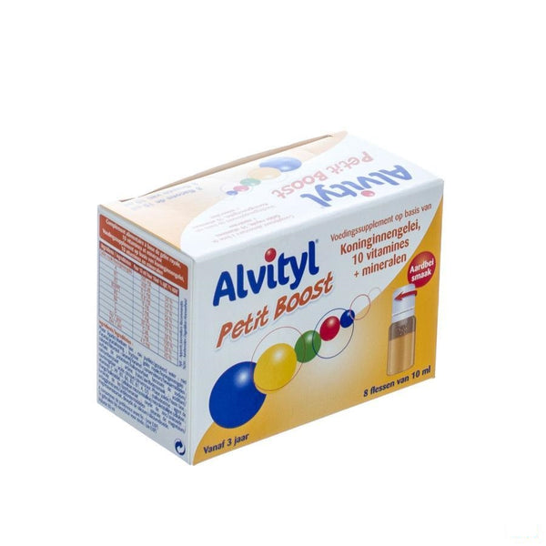 Alvityl Petit Boost Fl 8x10ml - Urgo - InstaCosmetic