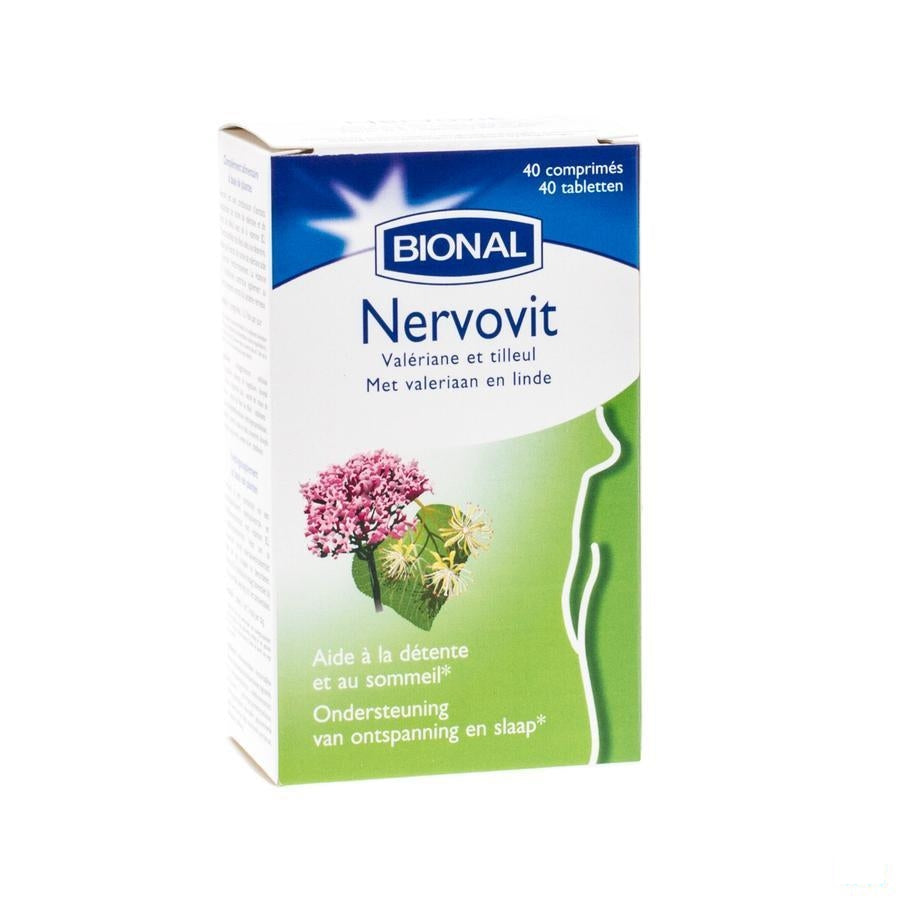 Bional Nervovit Plus Tabl 40