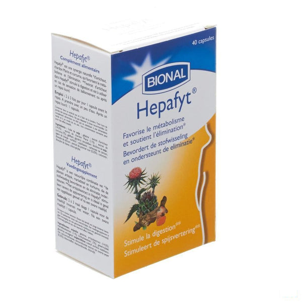 Bional Hepafyt Capsules 40 - Fytofarma - InstaCosmetic