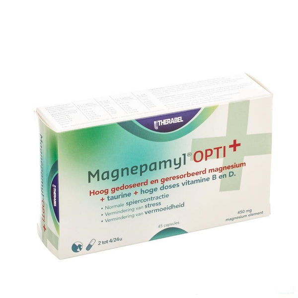 Magnepamyl Opti+ Capsules 45 - Therabel Pharma - InstaCosmetic