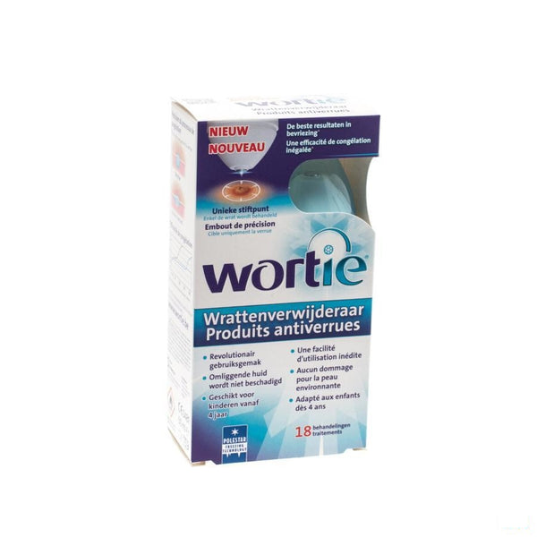 Wortie Anti-wrat 50 Ml - Patch Pharma - InstaCosmetic