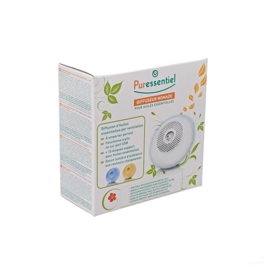 Puressentiel Verspreider Ess Olie Nomade