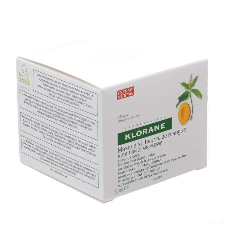 Klorane Masker Mango Pot 150ml