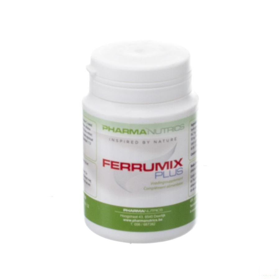 Ferrumix Plus V-caps 60 Pharmanutrics