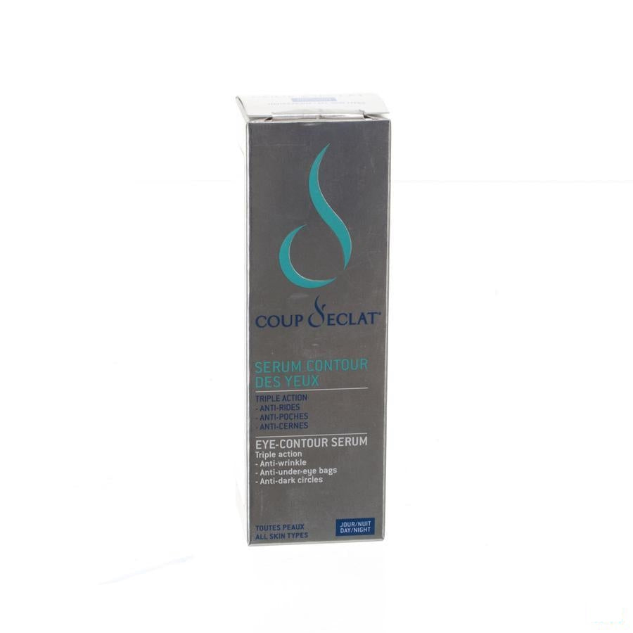 Coup D'eclat Serum Oogcontour Nieuwe Formule Tube 15ml