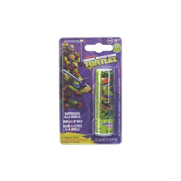 Arko Tortue Ninja Lipbalsem Vanille - Arkopharma - InstaCosmetic