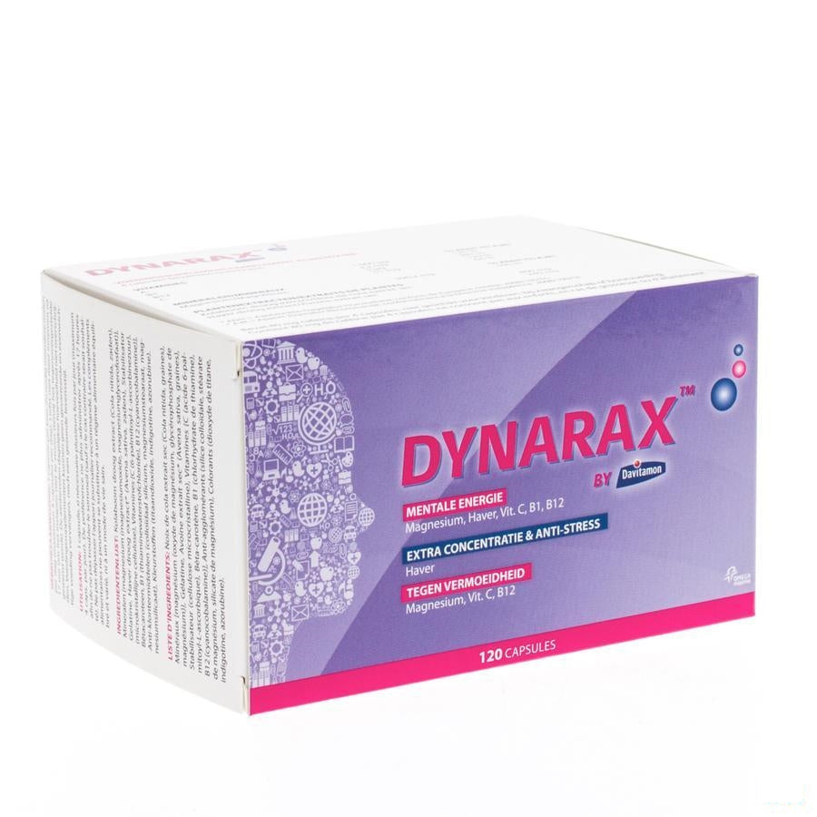Dynarax Capsules 120