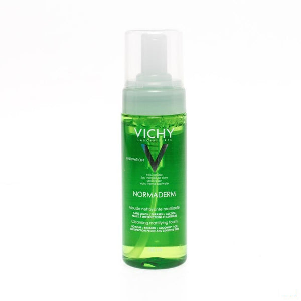 Vichy Normaderm Reinigingsmousse Gezicht 150ml - Vichy - InstaCosmetic
