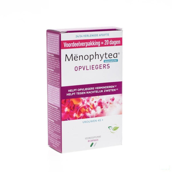 Menophytea Opvliegers Capsules 80 - Nutreov Physcience - InstaCosmetic