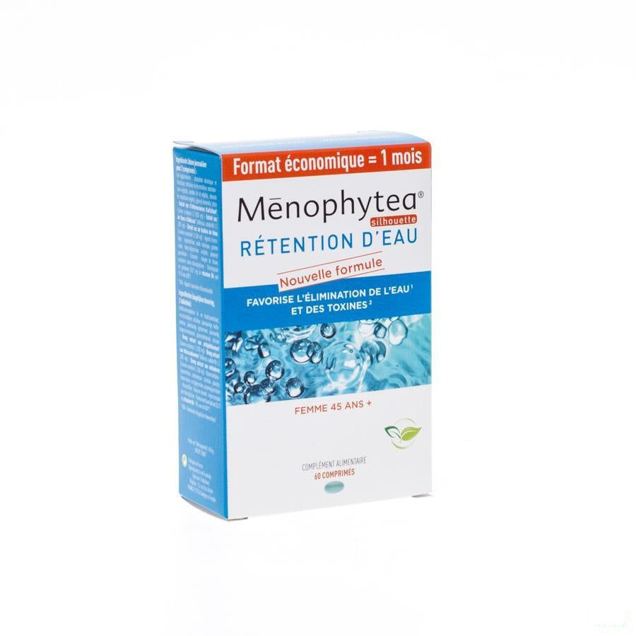 Menophytea Vochtretentie Tabletten 60