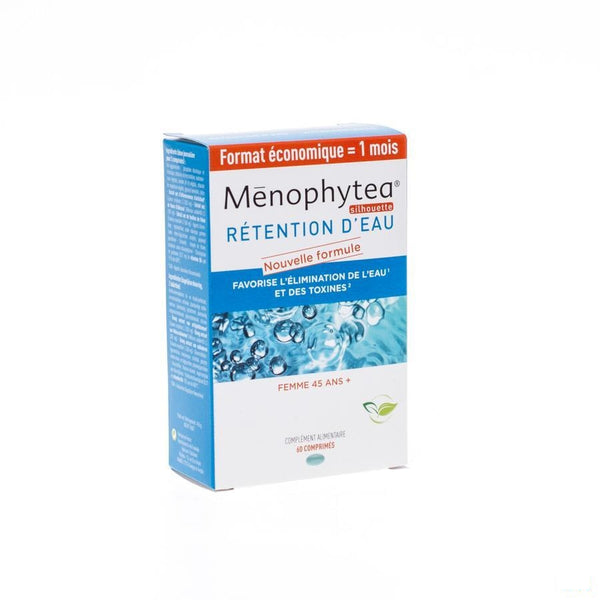 Menophytea Vochtretentie Tabletten 60 - Nutreov Physcience - InstaCosmetic