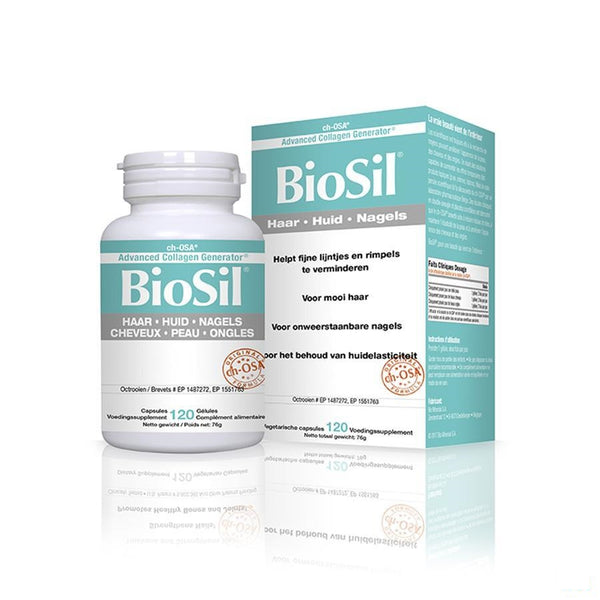 Biosil Capsules 120 - Bio Minerals - InstaCosmetic