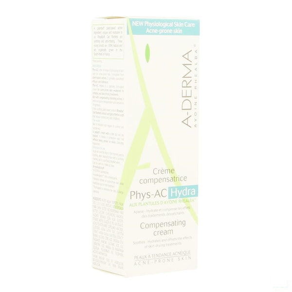 Aderma Phys-ac Hydra Creme Tube 40ml - Aderma - InstaCosmetic