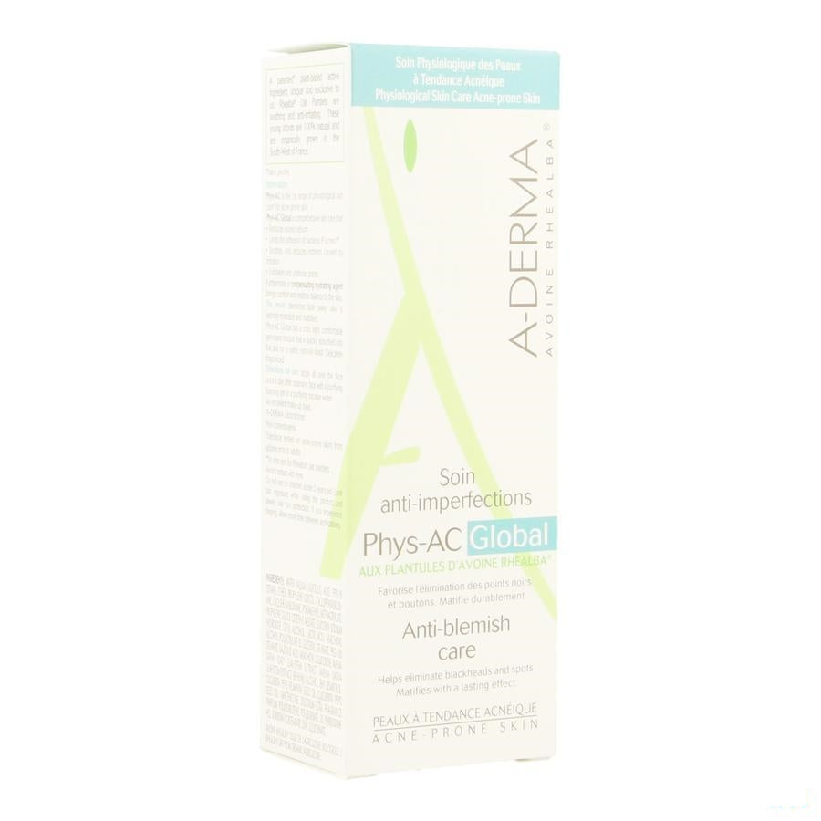 Aderma Phys-ac Global Creme Tube 40ml