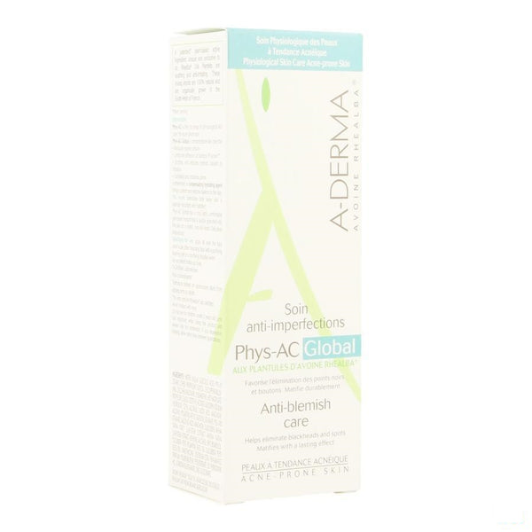 Aderma Phys-ac Global Creme Tube 40ml - Aderma - InstaCosmetic