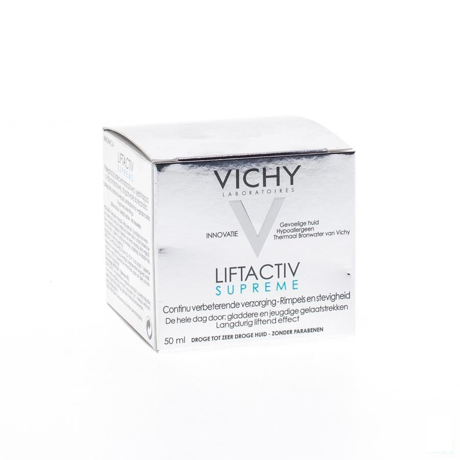 Vichy Liftactiv Supreme - Dagcreme - Droge Huid - 50ml