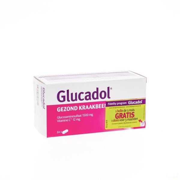 Glucadol 1500mg Nieuwe Formule Tabletten 84 Verv.1777234 - Takeda - InstaCosmetic