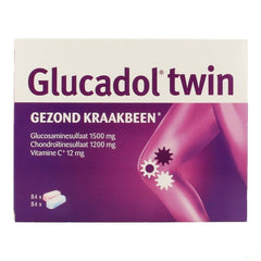 Glucadol Twin Nieuwe Formule Tabl 2x84
