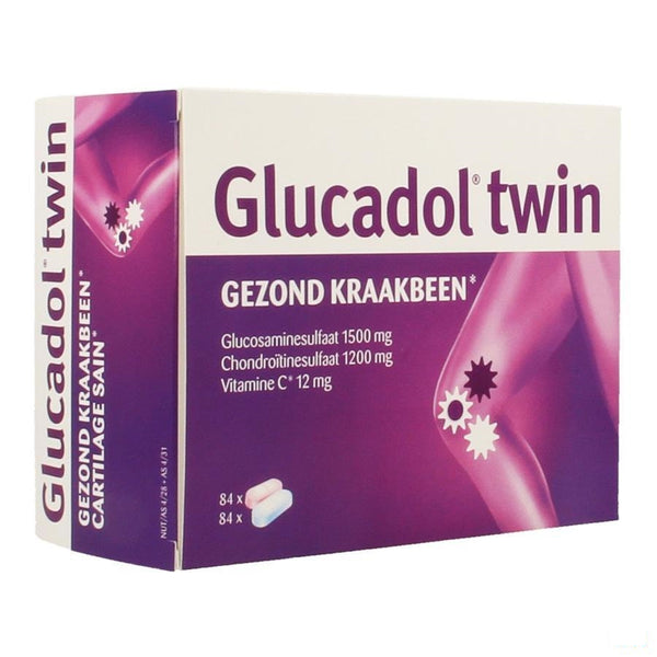 Glucadol Twin Nieuwe Formule Tabl 2x84 - Takeda - InstaCosmetic