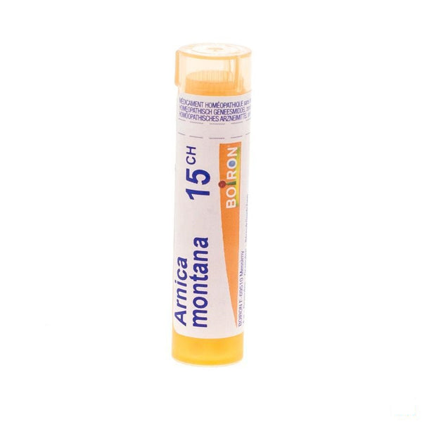 Arnica Montana 15ch Gr 4g Boiron - Boiron Hnc - InstaCosmetic