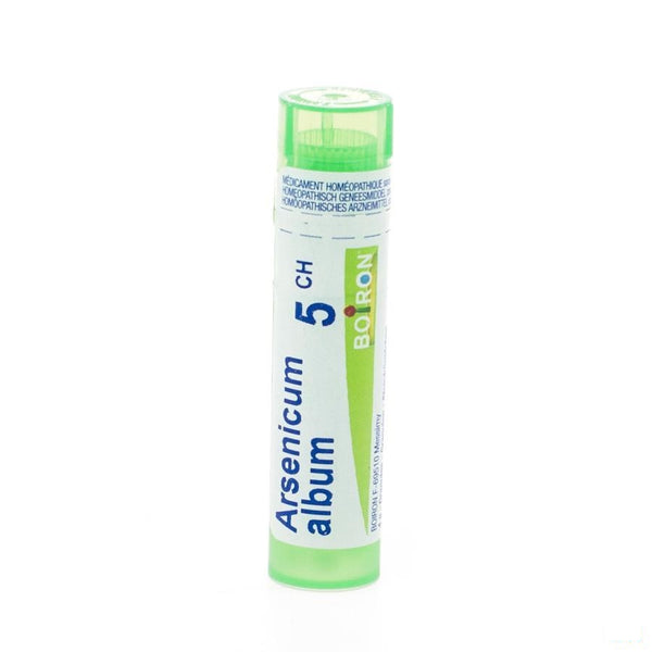 Arsenicum Album 5ch Gr 4g Boiron - Boiron Hnc - InstaCosmetic