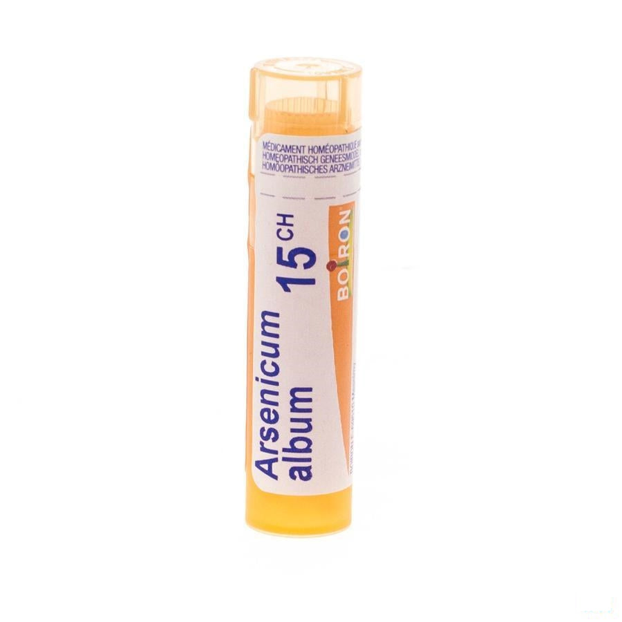Arsenicum Album 15ch Gr 4g Boiron