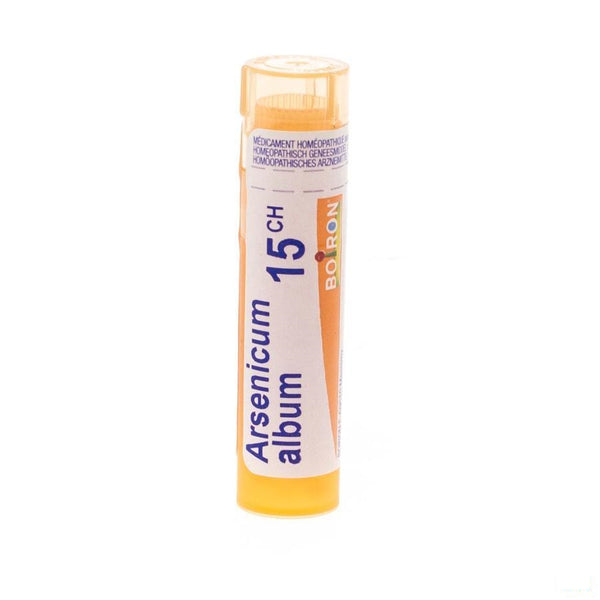 Arsenicum Album 15ch Gr 4g Boiron - Boiron Hnc - InstaCosmetic