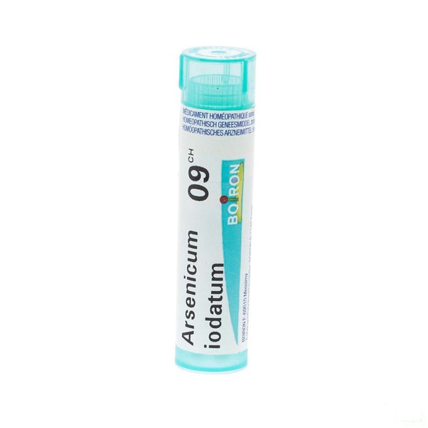Arsenicum Iodatum 9ch Gr 4g Boiron - Boiron Hnc - InstaCosmetic