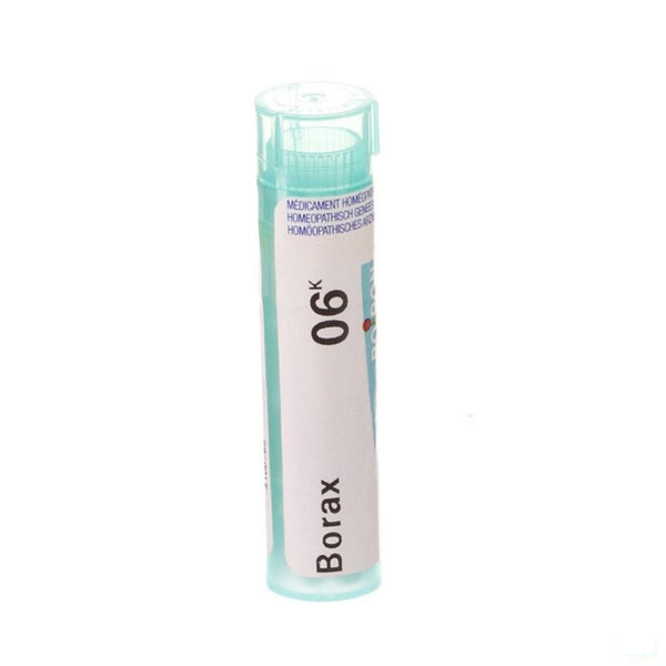 Borax 6k Gr 4g Boiron - Boiron Hnc - InstaCosmetic