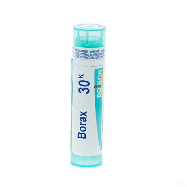Borax 30k Gr 4g Boiron - Boiron Hnc - InstaCosmetic