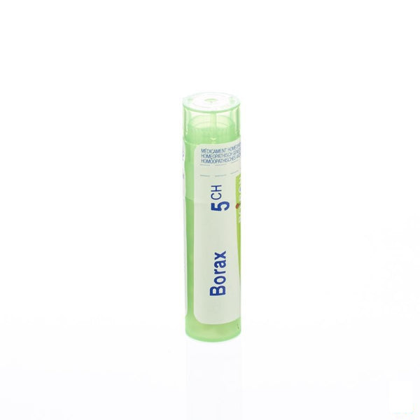 Borax 5ch Gr 4g Boiron - Boiron Hnc - InstaCosmetic