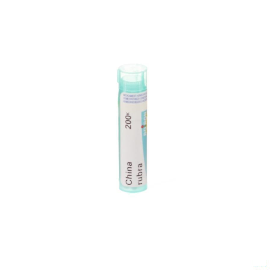 China Rubra 200k Gr 4g Boiron