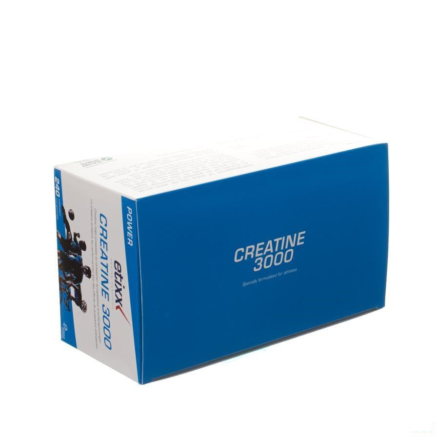 Etixx Creatine 3000 Tabl 240