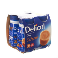 Delical Melkdrank Hp-hc Caramel 4x200ml