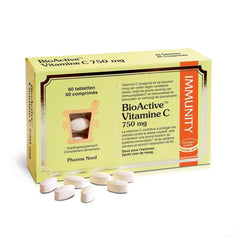 Bioactive Vitamine C 750mg Tabl 60