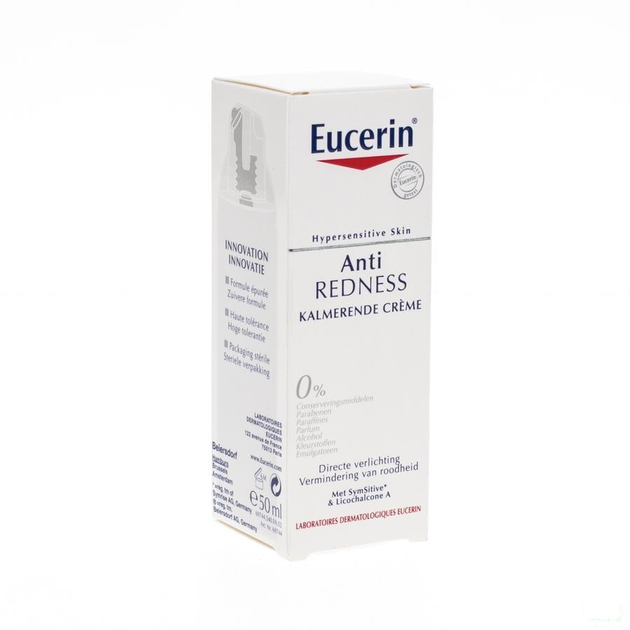 Eucerin Anti Redness Kalmerende Verzorging 50ml