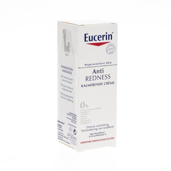 Eucerin Anti Redness Kalmerende Verzorging 50ml - Beiersdorf - InstaCosmetic