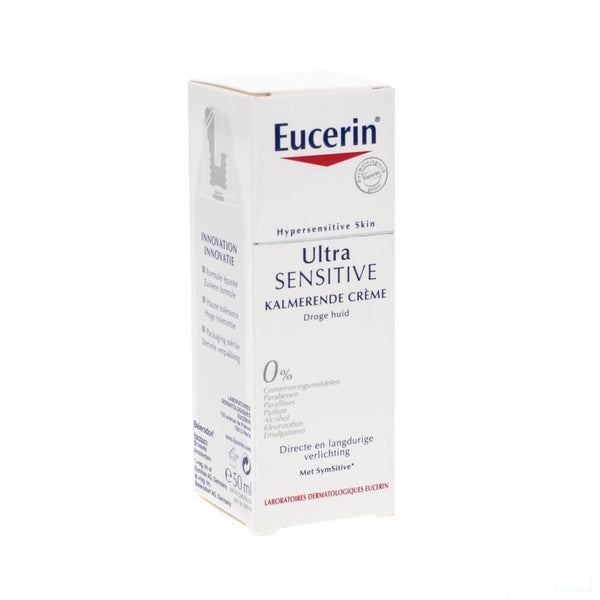 Eucerin Ultra Sensitive Kalm. Verz. Droge H 50ml - Beiersdorf - InstaCosmetic