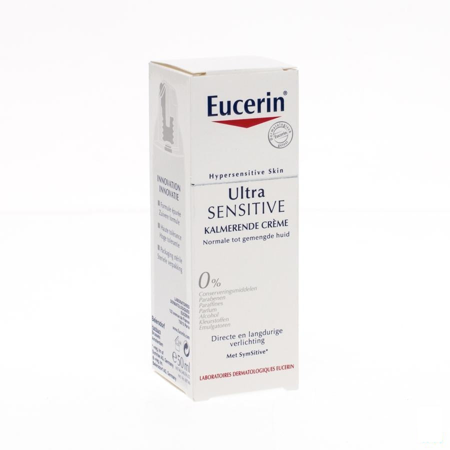 Eucerin Ultra Sensitive Kalm. Verz. Nor.mix H 50ml