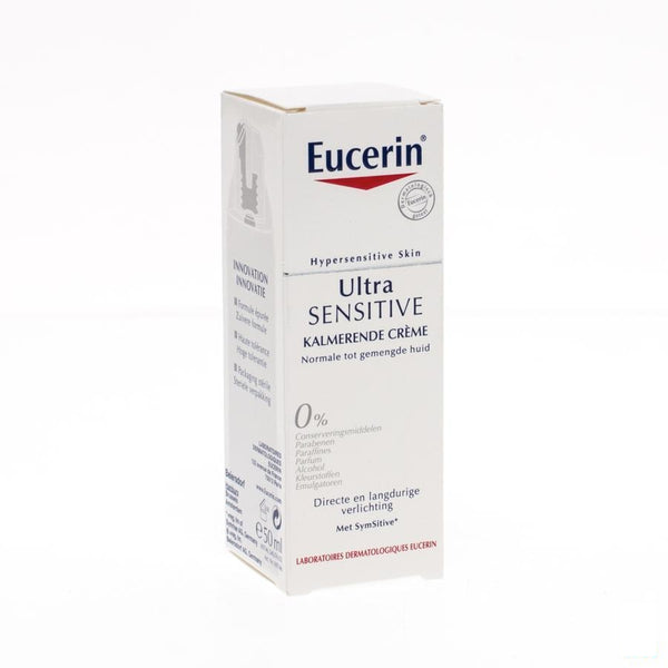Eucerin Ultra Sensitive Kalm. Verz. Nor.mix H 50ml - Beiersdorf - InstaCosmetic