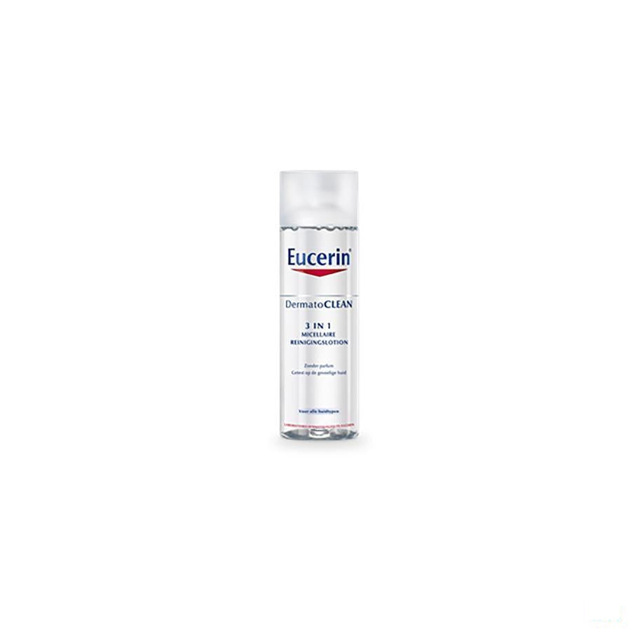 Eucerin Ultra Sensitive Reinigingslotion 50ml
